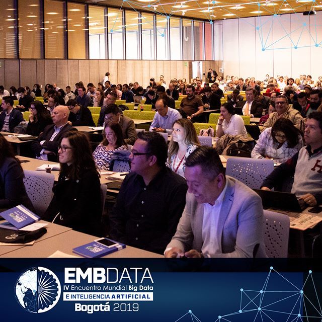 Por qué asistir 🤔
El Encuentro Mundial Big Data &amp; Inteligencia Artificial es un evento liderado por el Sector Privado, en el que los asistentes podrán conocer e intercambiar experiencias prácticas y exitosas sobre el uso de herramientas que permiten … ift.tt/2JYnGVS