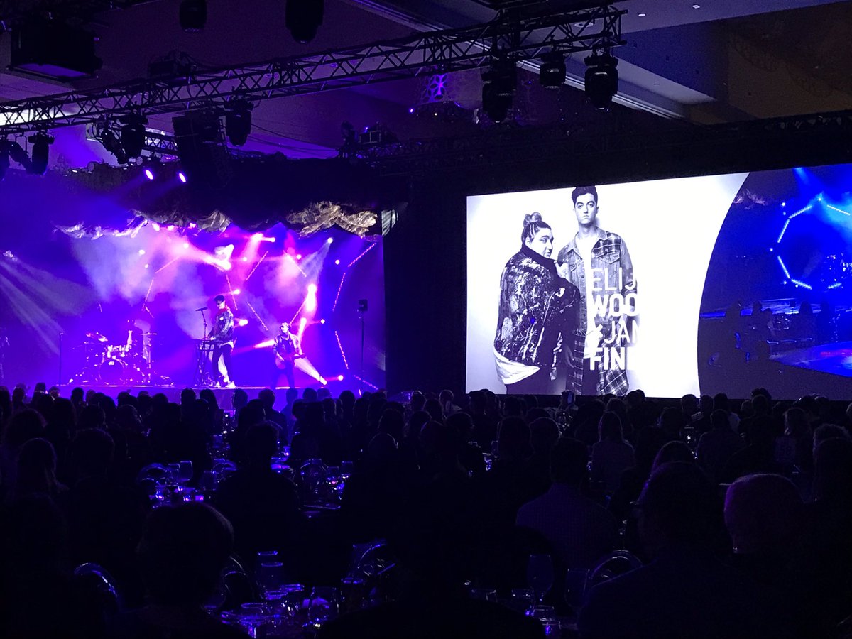 Our Grand Ballroom is abuzz tonight! Proud hosts of the 30th #SOCANawards celebrating the accomplishments of Canadian #music creators and publishers. #torontoevents #canada #awards