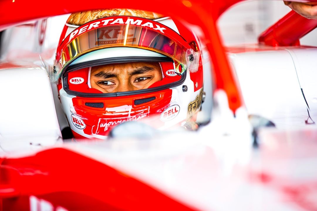 Sean Gelael Finish ke-10 di F2 Bahrain 2019 | #News | #eXtremeINA
extremeina.com/sean-gelael-fi…

<a href="/gelaelized/">Sean Gelael</a> <a href="/PREMA_Team/">PREMA</a> <a href="/KFCINDONESIA/">KFC Indonesia (Jagonya Ayam!)🔥</a> <a href="/IkatanMotorID/">Ikatan Motor ID</a> <a href="/KEMENPORA_RI/">KEMENPORA RI</a> 
#asphalt #extremeinadotcom #extremesports #extremesportsindonesia #Indonesia #racing #SeanGelael #PremaRacing #F22019