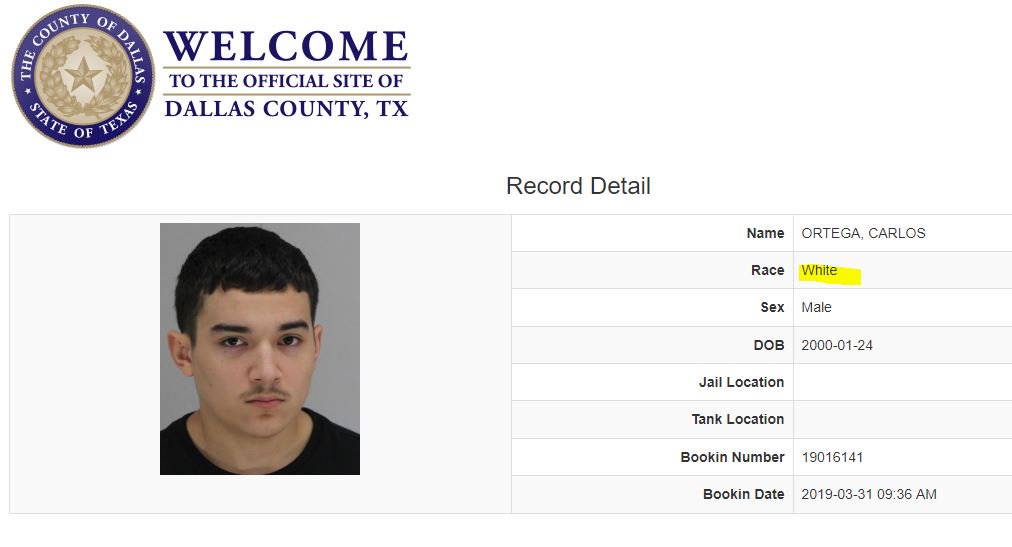 These images are arrests from yesterday.These Illegal aliens are committing crimes in America. In one day. In Dallas alone. How many victims are out there and why is Dallas County classifying illegal aliens as "white"?