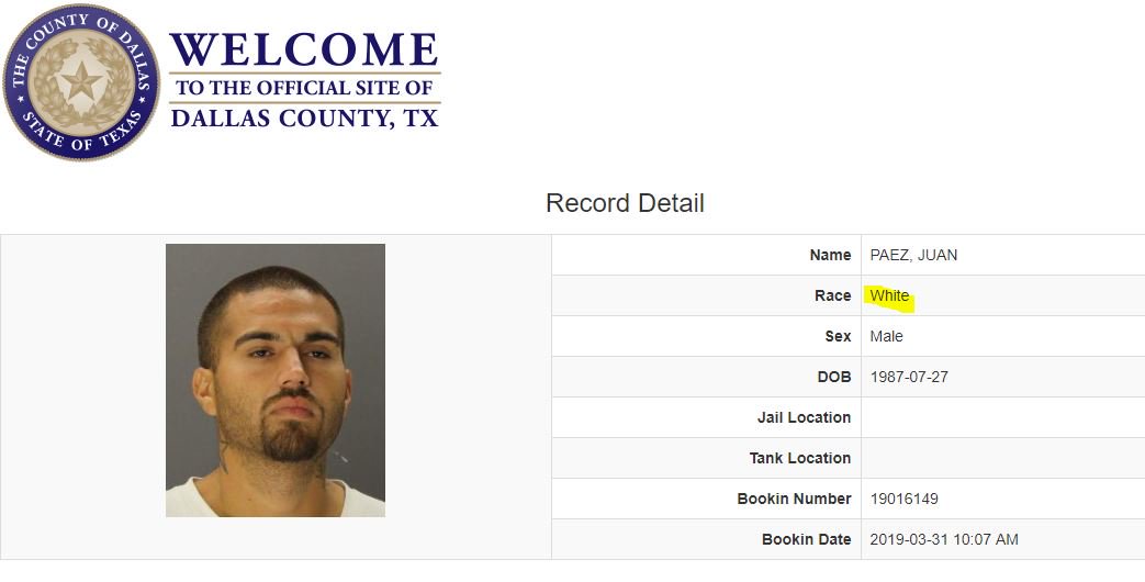 These images are arrests from yesterday.These Illegal aliens are committing crimes in America. In one day. In Dallas alone. How many victims are out there and why is Dallas County classifying illegal aliens as "white"?