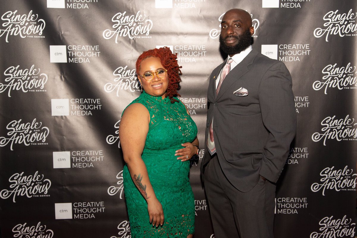 ChristinaFaith's tweet photo. SOLD OUT! 300+ folks n the building for the red carpet premiere of #singleandanxious SZN3 premieres on @amazonprimevideo 4/14/19 📸 @hailey_photography https://t.co/0LygxJkMG5