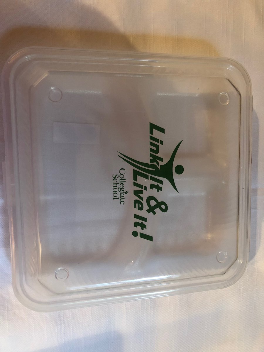 Q4. We have branded our wellness program. For example we added our wellness logo to the teacher reusable to-go boxes from the cafeteria. They use these to go to teacher meetings during lunch. #ShapeHealthEd