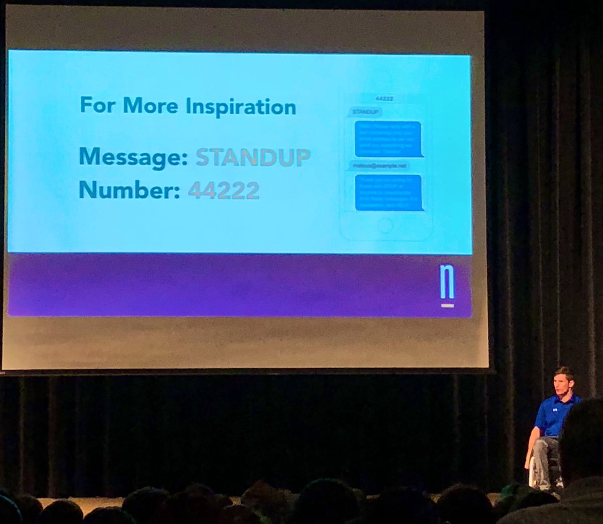 tyler_pearson7's tweet photo. @KHS_Panthers Motivational Speaker @ChrisNorton16 had some great life lessons for our community & left us all inspired. Thank you to Joey Kesteloot for joining w/ community partners to bring this to our students. #PowerToStand #YouWill #7LongestYards #KCSDPride #IChooseKnoxville https://t.co/fXLgcMmIYM