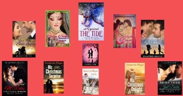 SummeritaRhayne's tweet photo. Check out #historical and #contemporary #romance #books at my Amazon page.
#AgainstAllRules #SecondChanceatForever #LastManShedLove #Christmasromance #AgainsttheTide and latest #ConflictinFiction #kindle #bynr 
https://t.co/TM0NZZJxtT https://t.co/1eNPAIi1s0