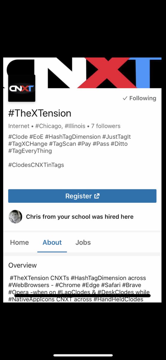 thextension's tweet image. #TheXTension #HashTagDimension #JustTagIt #TagXCHange #TagScan