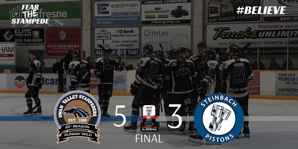 Swan Valley Stampeders tweet media
