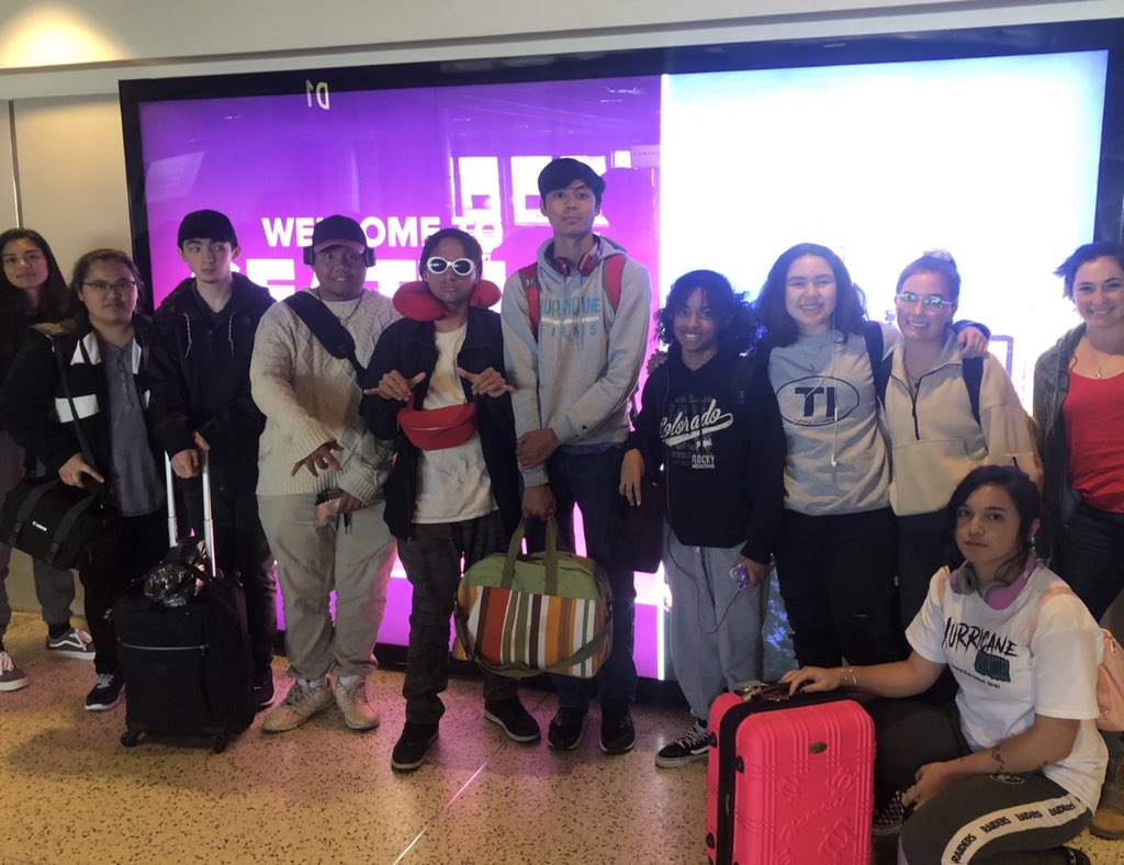 aaaaaand .... that’s a wrap. STN 2019 ✈️🎦🏙