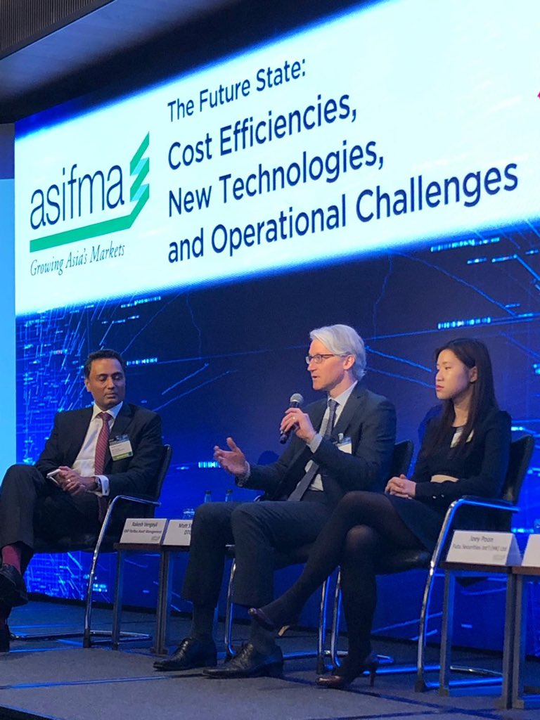 ASIFMAnews's tweet photo. @The_DTCC's Matt Stauffer:
APIs will help bridge legacy systems and innovation #ASIFMATechOps2019 https://t.co/8cuHPxxWV4