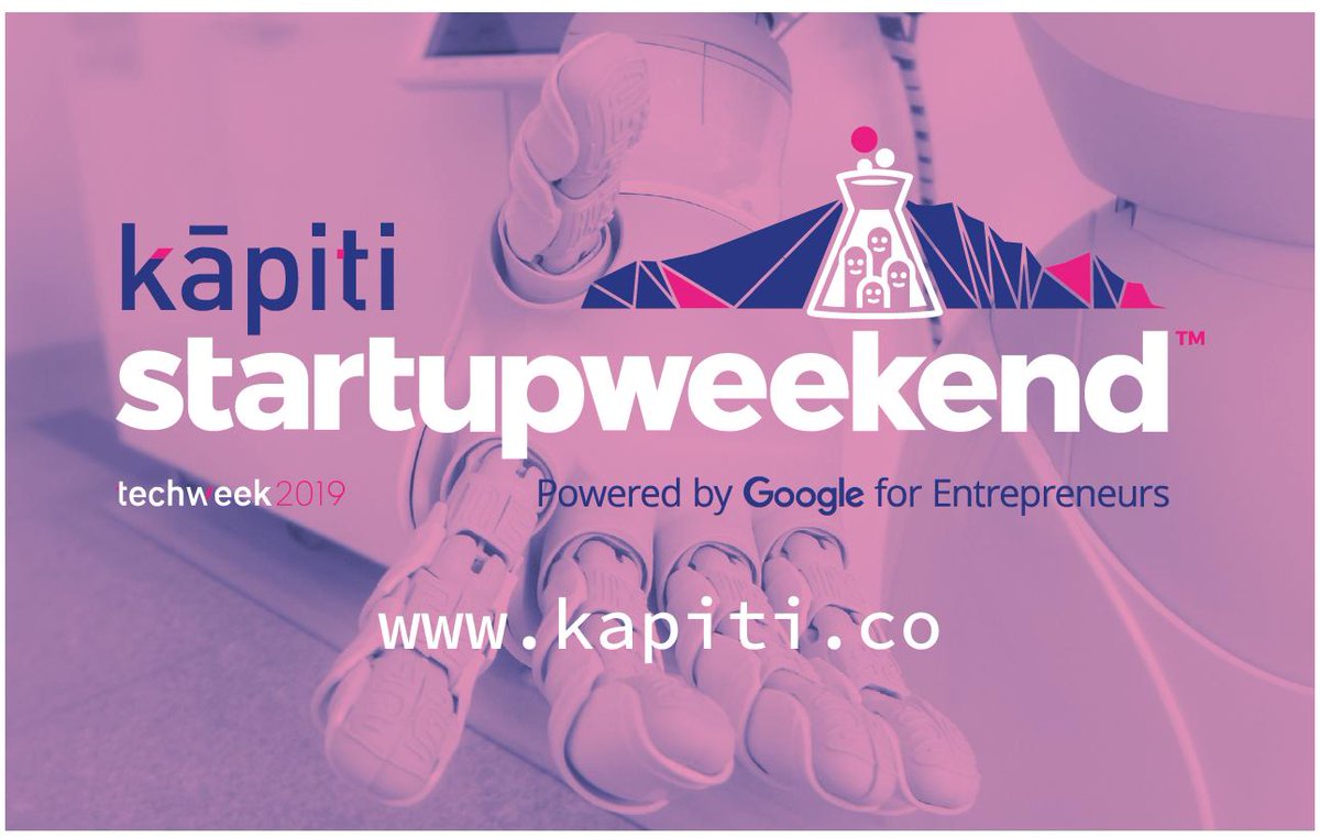 Brand spanking new Kāpiti Startup weekend website now live &amp; 
2019 Tickets are on sale now kapiti.co
