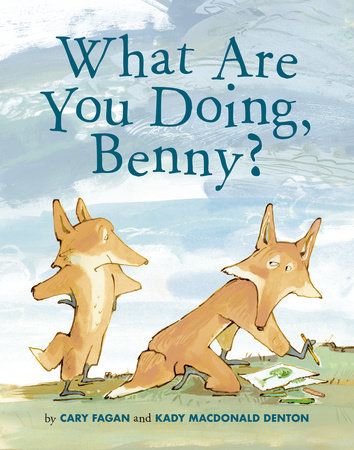 pragmaticmom's tweet image. Perfect Picture Book Friday! What Are You Doing, Benny? by Cary Fagan bit.ly/2Tc70y4 via @ThisKid_Erik #picturebook