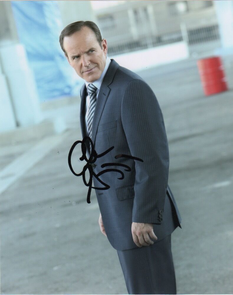 Happy Birthday, Clark Gregg!   