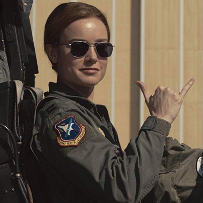 vetmed11's tweet image. My favorite badass Captains - the best 🤙🤙 @brielarson @AaronRodgers12 #GoPackGo 💚💛#GoCapGo ❤️💙💛#CaptainMarvel #Packers