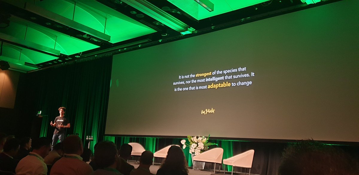 channelcam's tweet photo. At #APC #innovationday event and packed keynotes to hear where the DC industry and power is headed. Supported by excellent speakers like @gusbalbontin ex Lonely Planet https://t.co/qit90ZUIL8