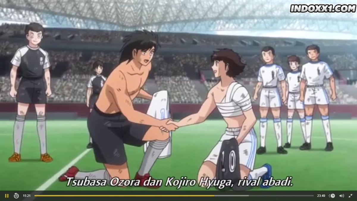 cumiasinpedash's tweet photo. #CaptainTsubasa #eps52 Belom tamat kan? https://t.co/zwZ2xyLjjt