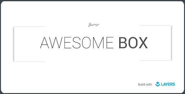 zweigelb's tweet image. Wordpress: Schichten - Awesome Box agentur-zweigelb.de/?p=27377 #animations #backgroundgradient #backgroundoverlay #backgroundparallax #backgroundvideo #codecanyon #customizations #iconmanager #layerswp #pagebuilder #presets #responsive #unlimitedcolors #widgets