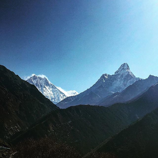 timmosedale's tweet photo. Not a bad view to wake up to. But it’s time to say goodbye to Tashi and her son Karma and trek to Thame. On on. #Project321
@montaneofficial @suunto @zeisscameralenses @petzl_official @lasportivagram @lyonequipment @mobilesolarchargers @summitoxygen https://t.co/84Rcp0JWGX https://t.co/DtquLOuOP8