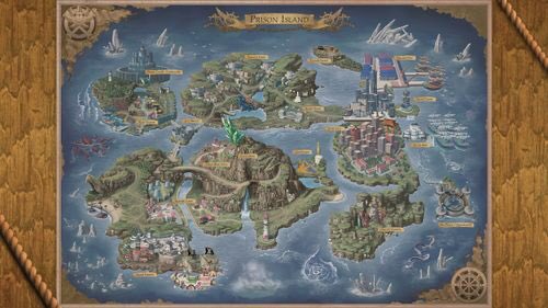 One Piece World Map 