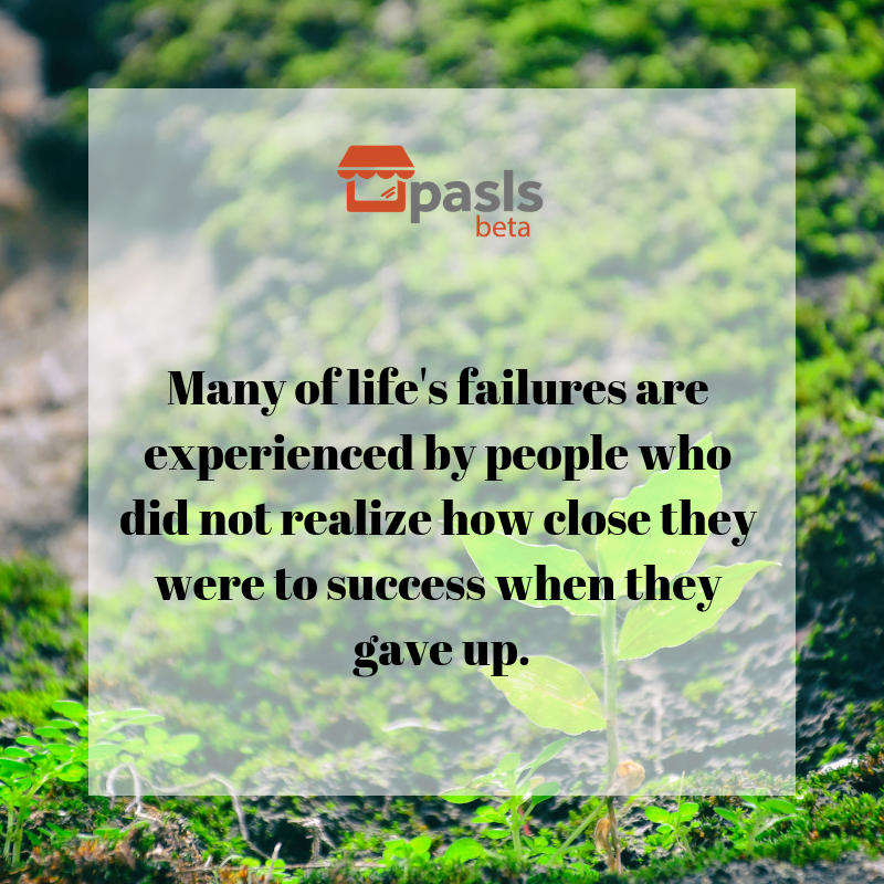 npasls's tweet photo. Many of life's failures are experienced by people who did not realize how close they were to success when they gave up.
#pasls #quotes #motivation inspiration #quoteoftheday #motivationalquotes #dailyquotes #inspirational #quotestoliveby #success #ilife #experienced https://t.co/gZ3fCOCQK8