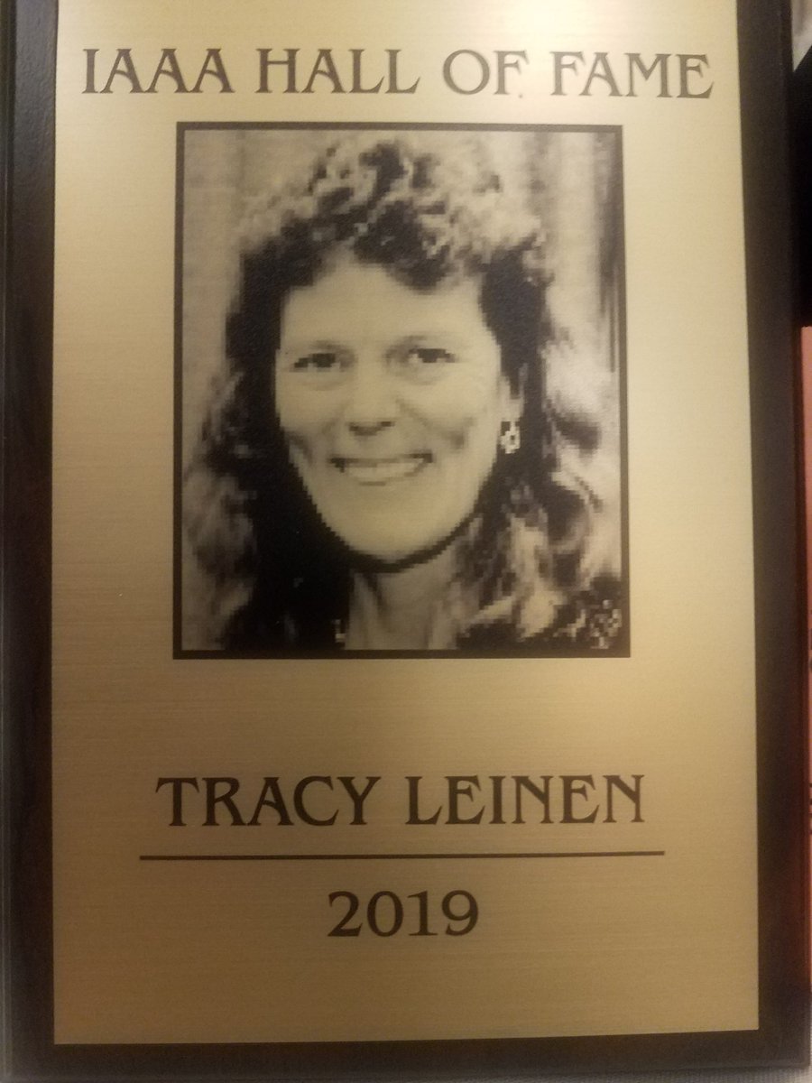 AD_DrLisa's tweet photo. Congratulations Tracy Leinen on your induction into the Idaho Athletic Administrators Association Hall of Fame!
@NIAAA9100 @IDHSAA @GerryNutt2 https://t.co/zxEBnJ4ow9