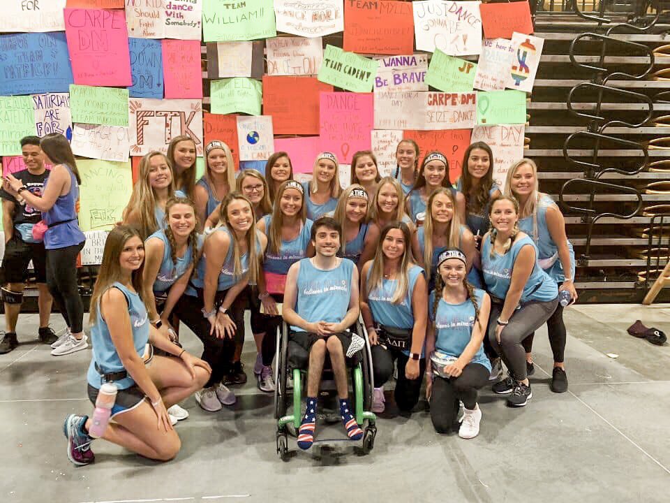 So proud of our sisters who participated in Knighthon this past weekend!⚔️💛 We are so glad to have been apart of raising over $1.2 million for the kids!