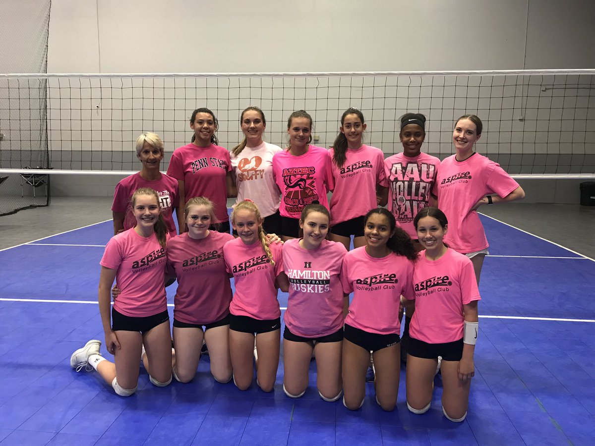aspirevbaz's tweet photo. Aspire 14 Rox #RememberingAlex at tonight’s practice! https://t.co/9QYw0Q1XEF