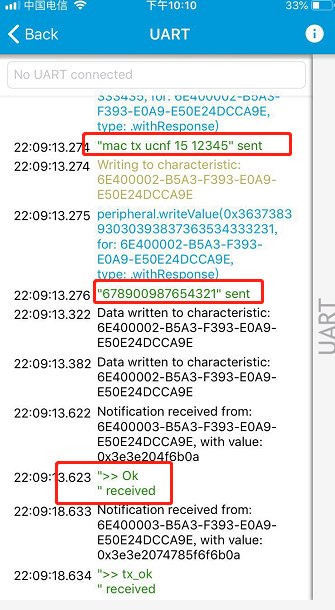 JT_IoT's tweet photo. Hi nodic team,We use nrf toolbox's uart debug 52832, found that the Android version of the tool will limit the length of the send byte, ios version of the test ok, can you update the Android version of this problem?@nodictweets,#nodic https://t.co/muvi7KHvUM