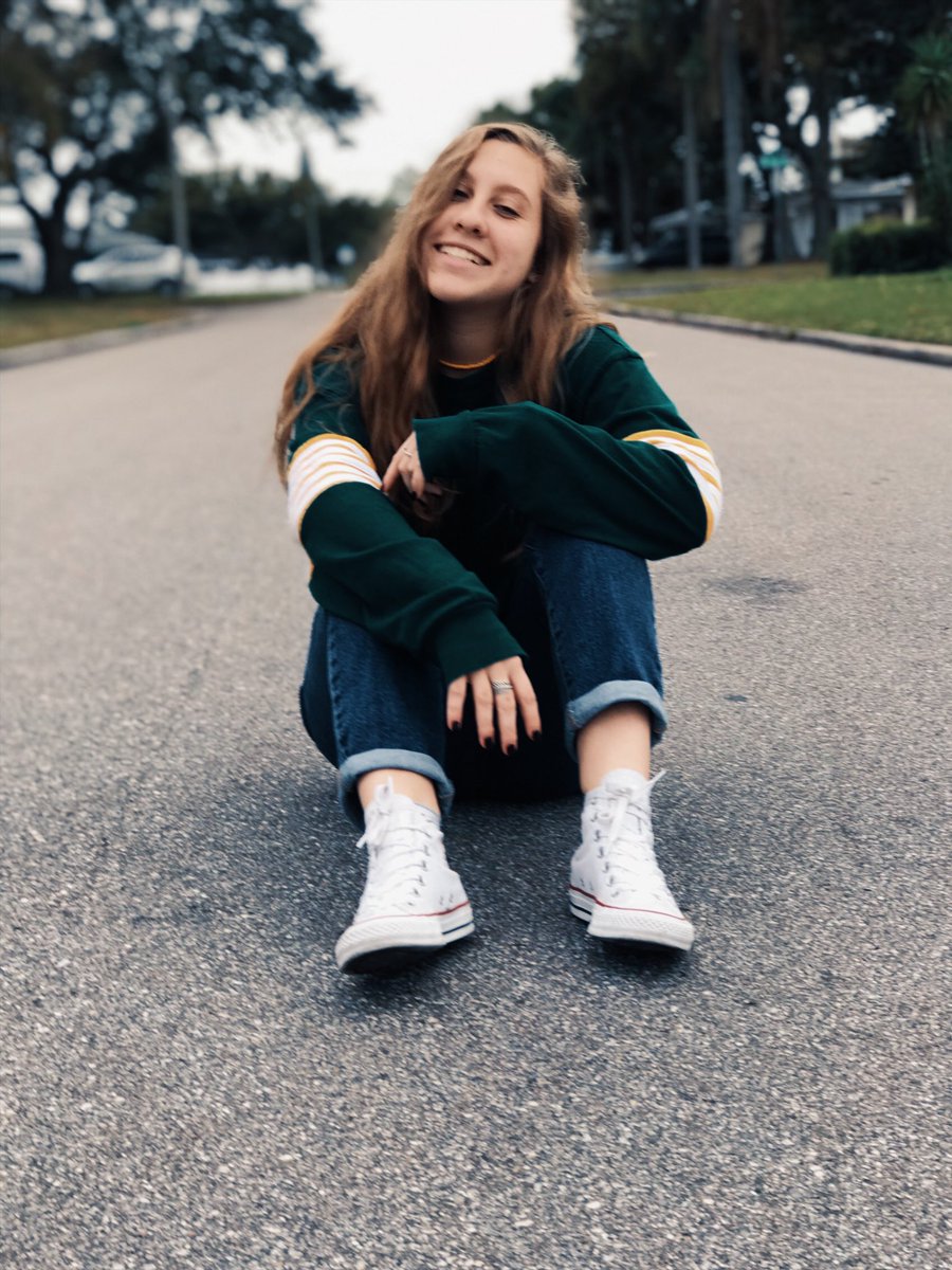 CanesMhs's tweet photo. HEYO! guess what! today is our girlie CHLOE’S birthday!! ... SIKE🤪 the sugars are too sweet to pull an April Fools prank!!🥰 any who, our bubbly girlie Chloe’s bday was actually March 17th!🍀 Chloe is a sophomore on our jv team who just got her license so watch out!!!❤️💙 #woot https://t.co/f6RlDy6lij