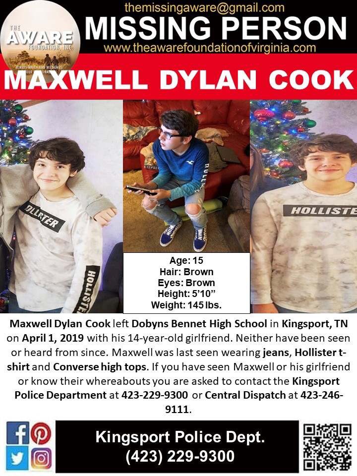 dnspayne05's tweet photo. #MissingPerson #MaxwellDylanCook #maxcook https://t.co/2JxLgSlUCx