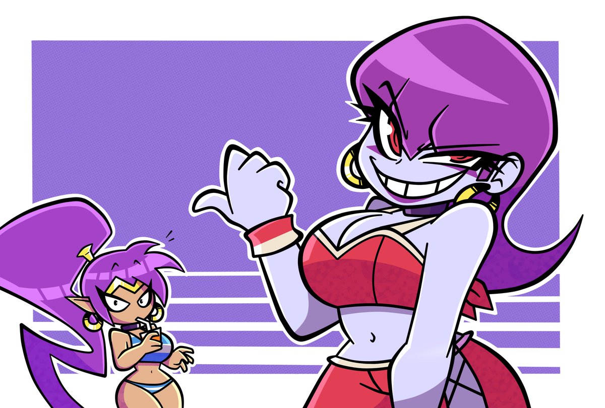 It's been a year since the last time I drew some Shantae.
I'm pretty hyped for the shantae 5 being announced!

#Shantae5 #toto