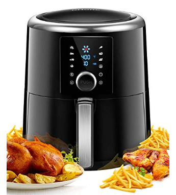BigDealsDaily's tweet photo. 🍗OMORC Air Fryer XL 6QT (with Cookbook)🍗

15% Off

$84.99 (You save: $15.00)

https://t.co/mAv0zWFqgb https://t.co/bbvEHada3F
