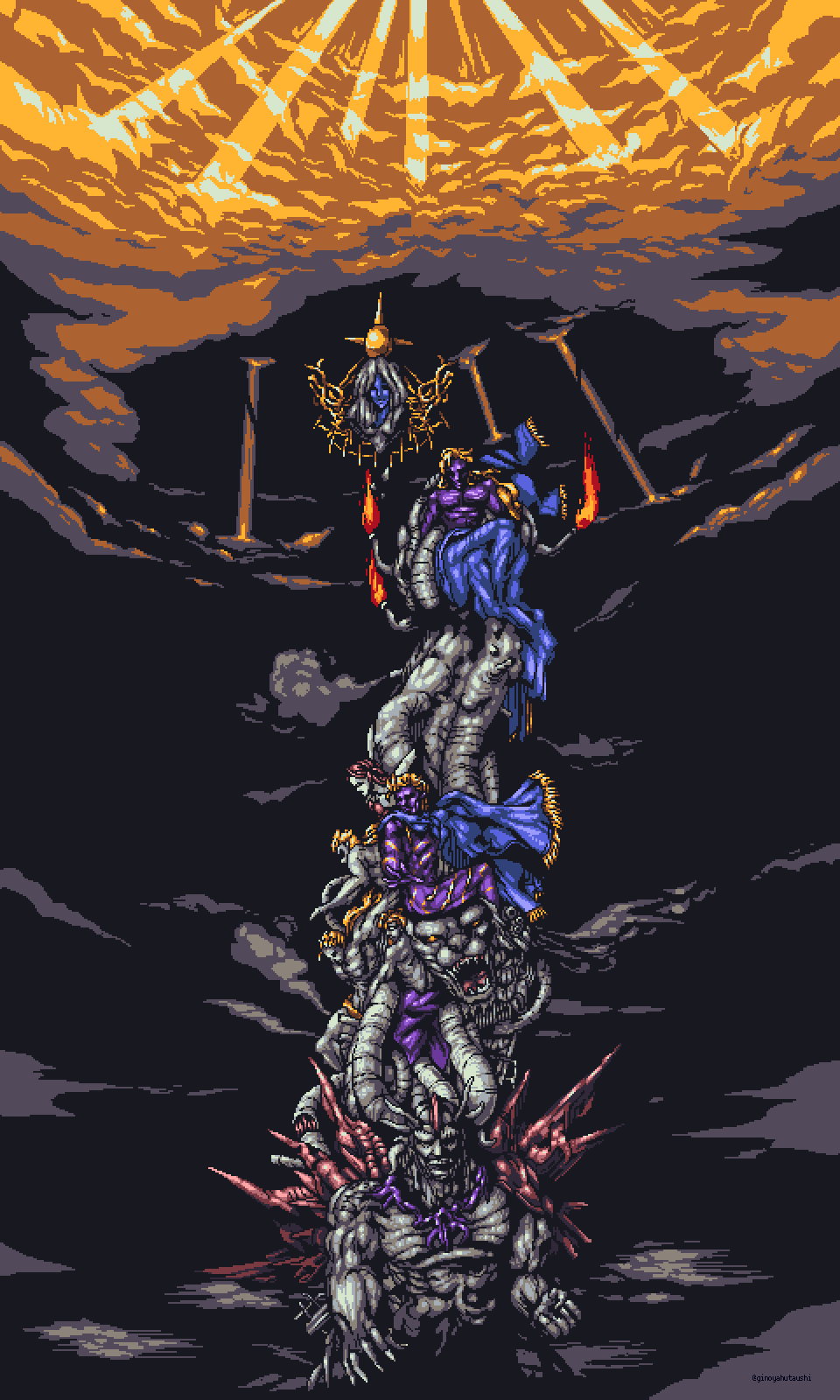 銀親 Ginoya 妖星乱舞 Ff6 祝25周年 Ff6誕生祭25th Ff6 25th Anniversary