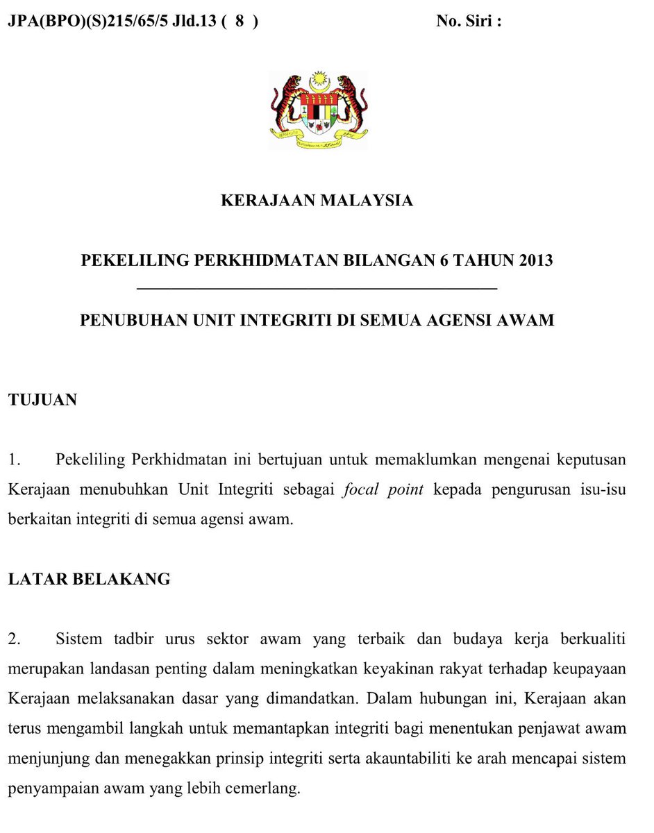 Cabaran Dalam Meningkatkan Integriti Penjawat Awam Pdf