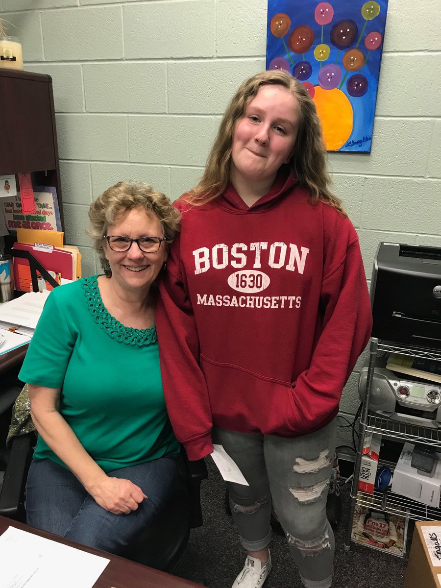 AbernethyTrista's tweet image. We see you sweet girl! #keepmakingprogress ⁦@Killian_MS⁩ #killianmustangs