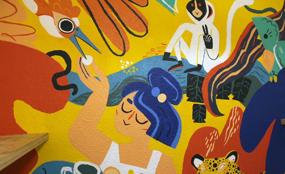 Meg Hunt, an illustrator. Her art mixes traditional and digital techniques.

#art #fineart #artgallery #painting #watercolor #drawing #creative #gallery #oilpainting #contemporyart #paintings #artwork #drawings #paint #abstractart #fineartamerica #artist #originalartwork