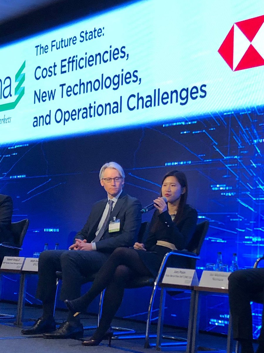 ASIFMAnews's tweet photo. Futu Securities: #Fintech will help #capitalmarkets expand by serving customers that would otherwise not enter the capital markets space #ASIFMATechOps2019 https://t.co/VaCeR0lRv3