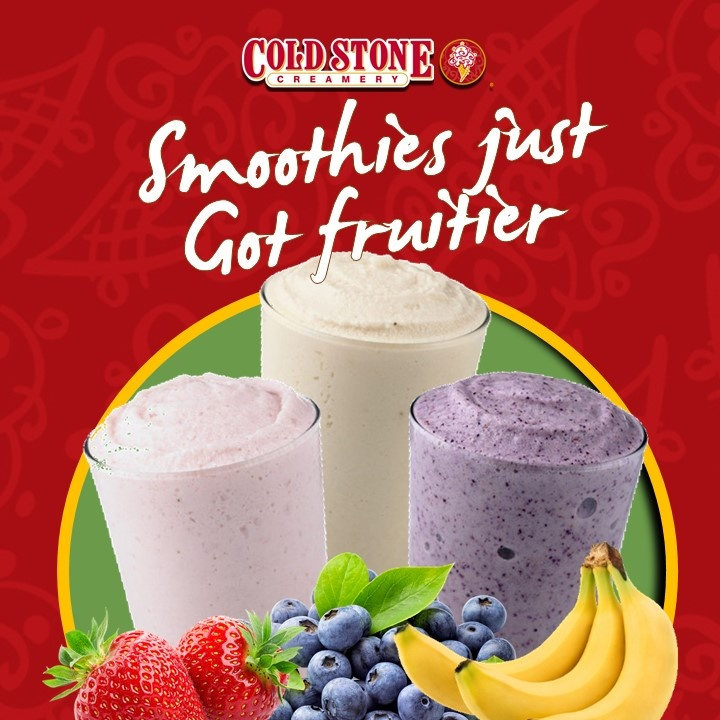 coldstoneph's tweet photo. Stay cool with Signature Smoothies! What's your favorite? Banana Banana, Banana Strawberry, or Blueberry Banana? 😍

#ColdStonePH #ColdStoneCreamery https://t.co/4OFZRfPMoY