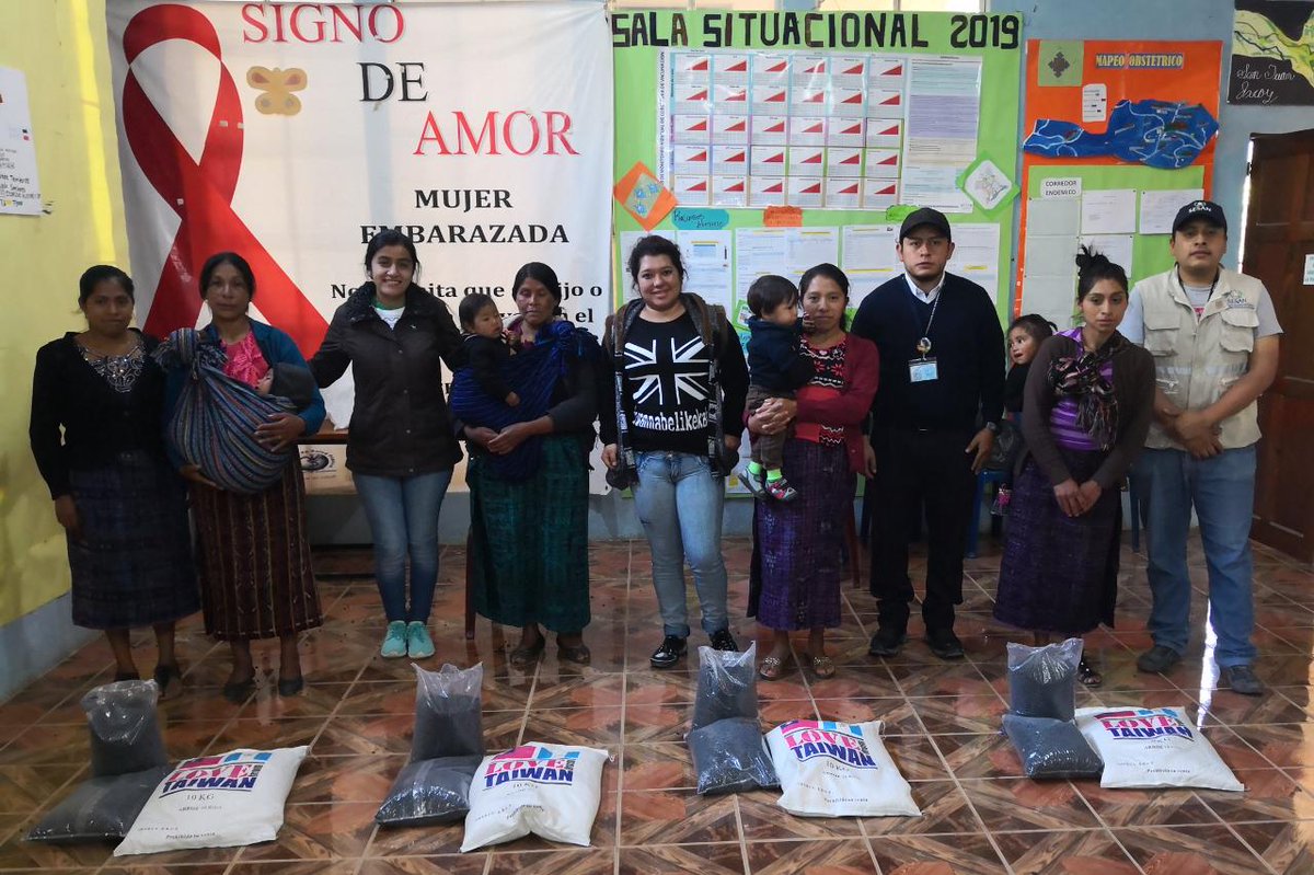 Integrantes de la #COMUSSAN del municipio de San Juan Ixcoy, monitorean e imparten capacitación a madres de niños con desnutrición aguda, sobre temas de nutrición y uso adecuado de insumos de asistencia alimentaria proporcionada por VISAN/MAGA.