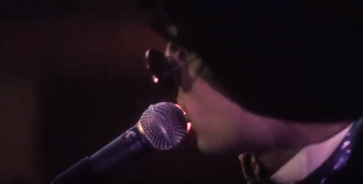 cyjnfrost's tweet photo. i love you & miss you so much sam & always will forever. thank you for changing my life. you were one of the very best people & musicians. "burnin' through the nite" #sammehran #ripsammehran 💫💜 https://t.co/Nvfbzffuzb