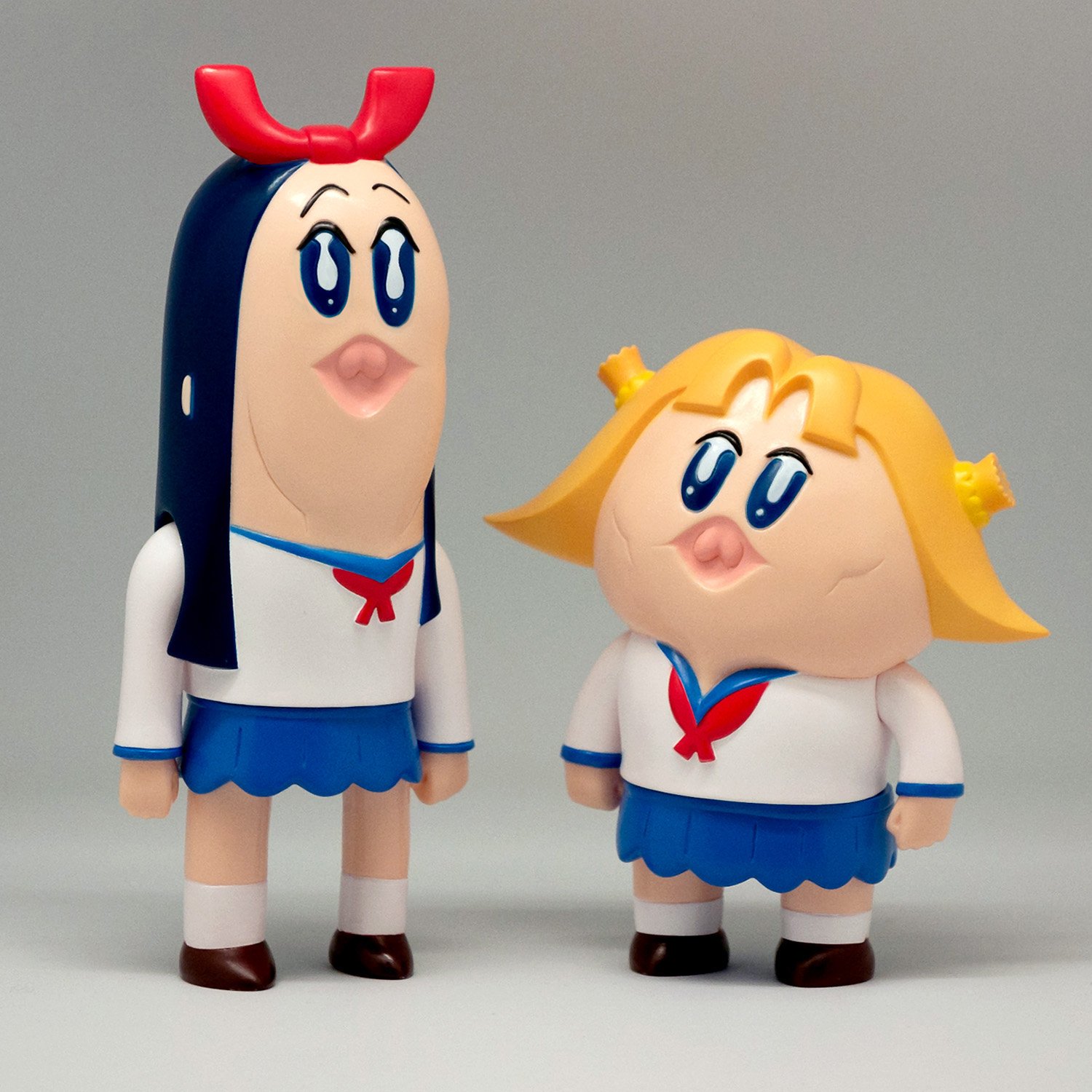 ボブネミミッミ BBNMポプ子・ピピ美 ソフビ ボブネミミッミのソフビが届いたので写真撮った | 巨大