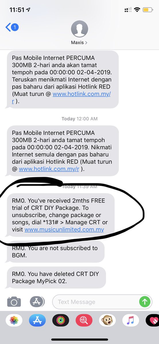 XavierNaxa's tweet photo. Cara halus syarikat telco mencuri duit anda. Cara pembatalan CRT sangat mengelirukan. 

Mereka bagi PERCUMA, tapi lepas dua bulan mereka amik duit kita tanpa kita sedar.

Kita tidak melanggan pakej CRT ini, mengapa mereka aktifkan? Modus operandi apakah ini? 

@HotlinkListens? https://t.co/zldOCvgq85
