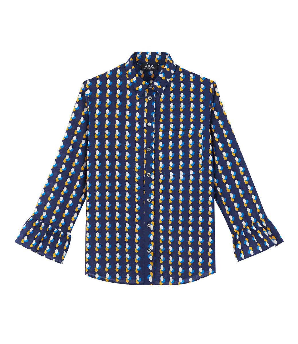 APC_JAPAN's tweet photo. #APCcollections | 2019年 春夏コレクション
Jules シャツ
https://t.co/v6jESoUe6b https://t.co/MfJhfamoQO