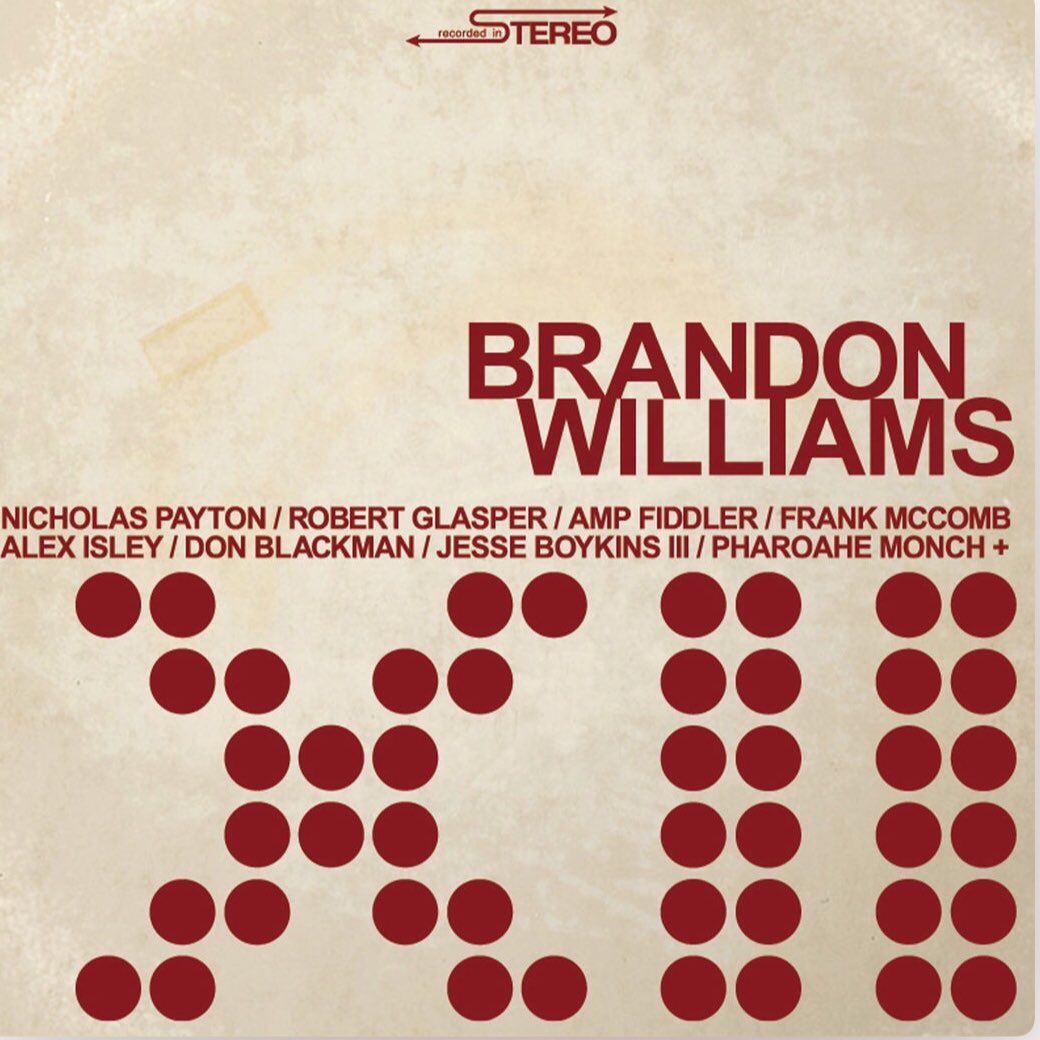 Akm_Honey's tweet image. #🎧 #BrandonWilliams - I Love You (feat. #Anesha &amp;amp; #CaseyBenjamin)  
#今日の一曲