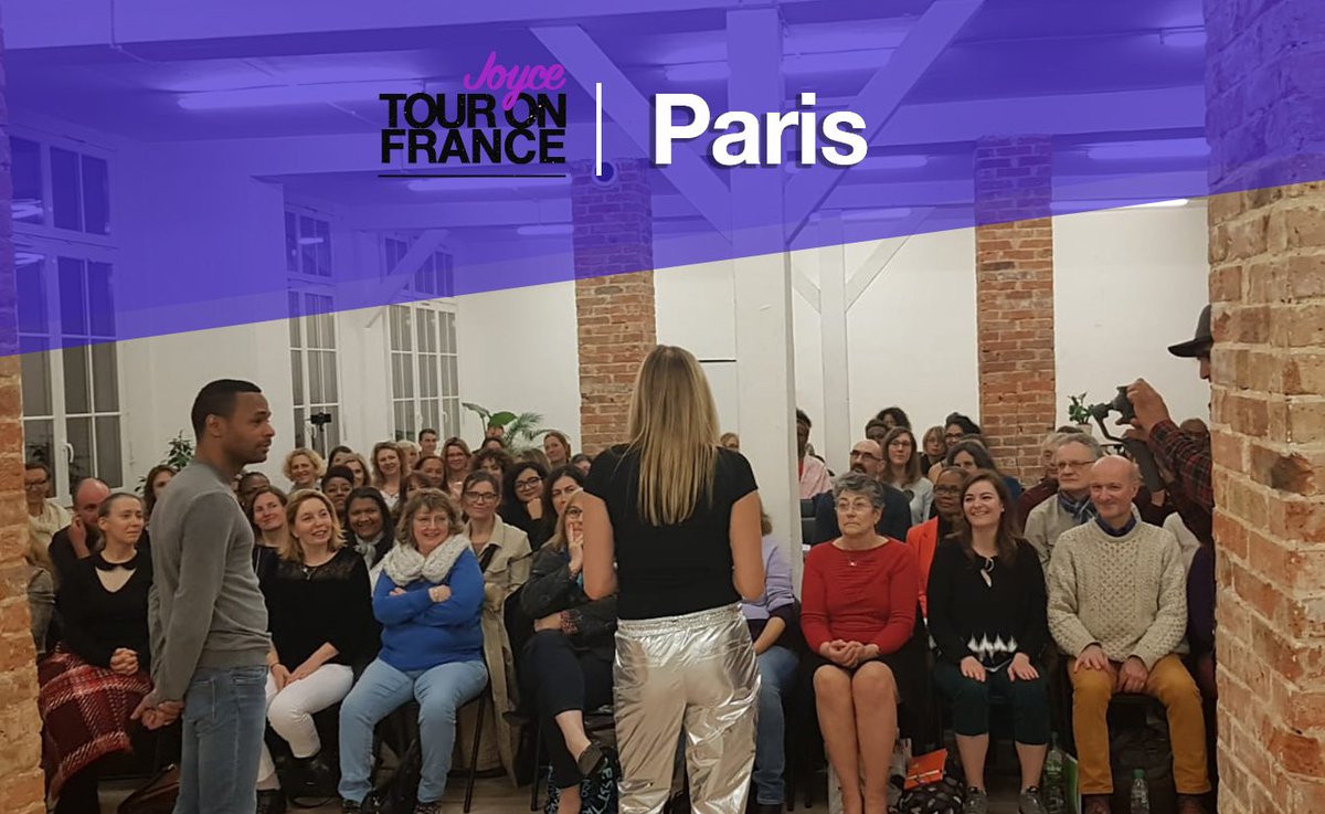 DouayJoyce's tweet photo. The Joyce Tour de France, the final !!! 💛 We concluded this very special tour with a conference in Paris! A sincere thank you to all participants. ✨
#highlevecoach #spirituality #chakras #energy #quantum #lawofattraction https://t.co/jlReHrvyJe