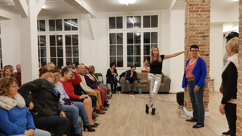 DouayJoyce's tweet photo. The Joyce Tour de France, the final !!! 💛 We concluded this very special tour with a conference in Paris! A sincere thank you to all participants. ✨
#highlevecoach #spirituality #chakras #energy #quantum #lawofattraction https://t.co/jlReHrvyJe
