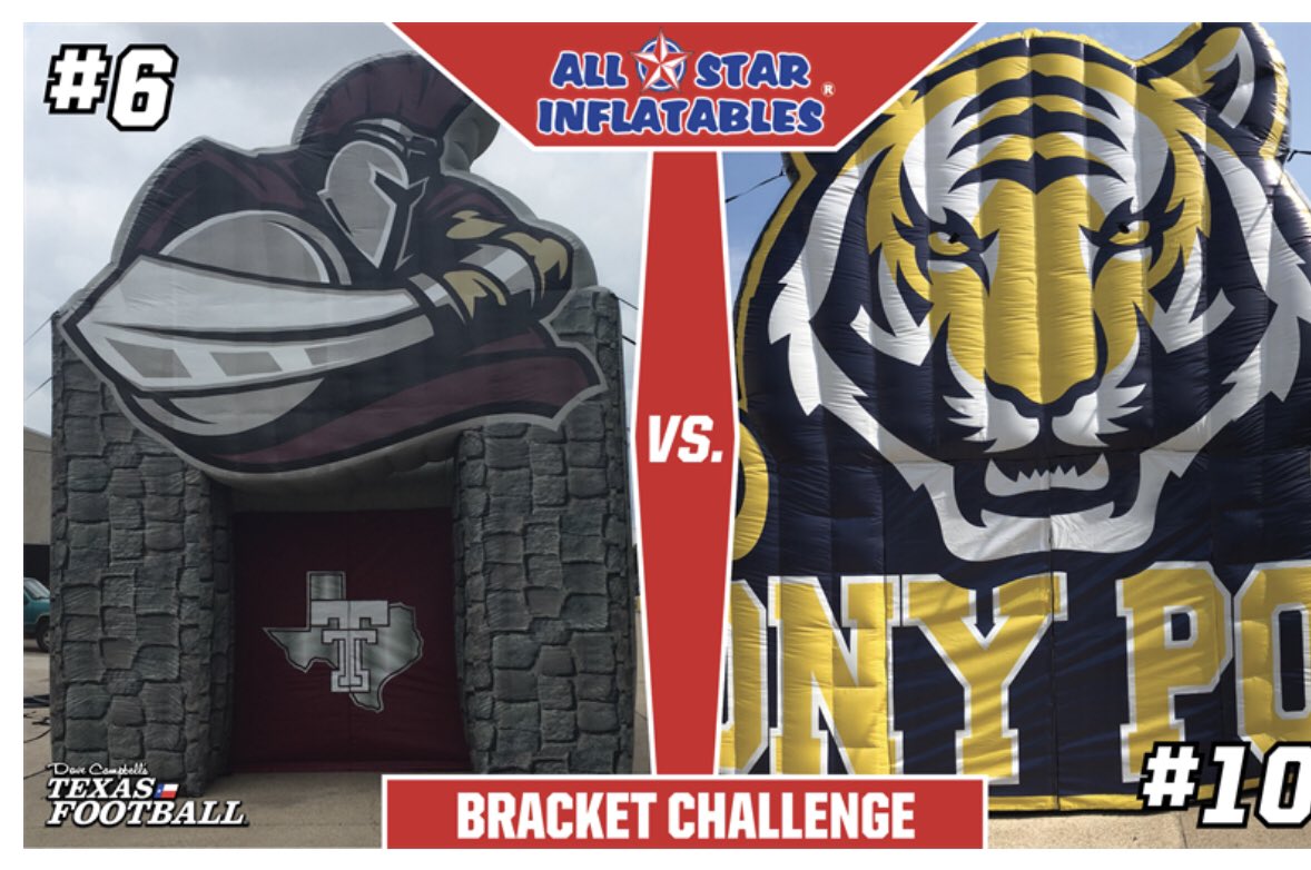 Can you say Final Four??  We’re in this thing!!! Vote until your fingers turn blue and gold!!! Let’s go Tigers! We Ready!  Vote now, VOTE OFTEN.  Also share and have your friends share! texasfootball.com/vote-all-star-…  <a href="/sTpTigerFB/">Stony Point Football</a> <a href="/Hopewell_Hornet/">Hopewell Athletics</a>