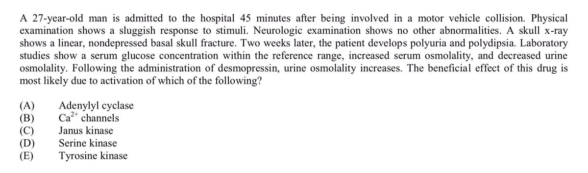 On to question 3: