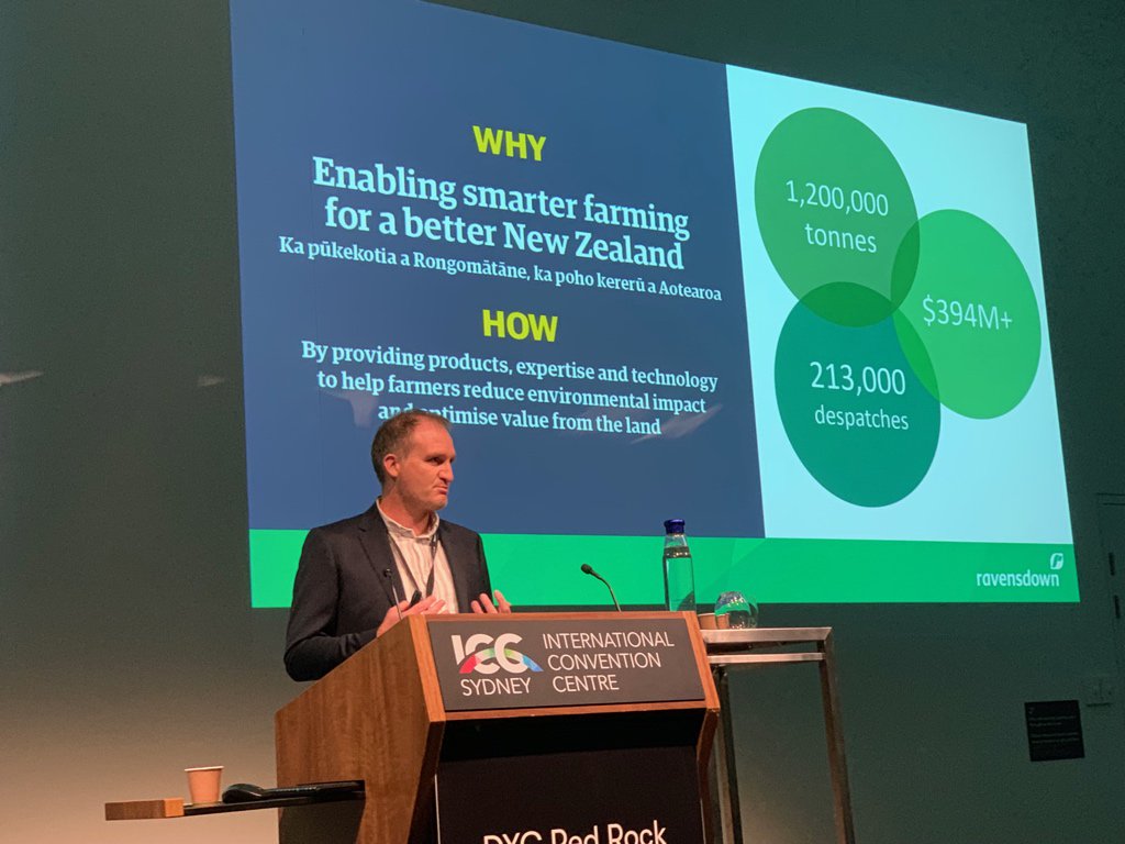 mertoun's tweet photo. Tim Roulston presenting a very compelling story of fundamental corporate change. #redrockforum https://t.co/O0WKWOfO6x