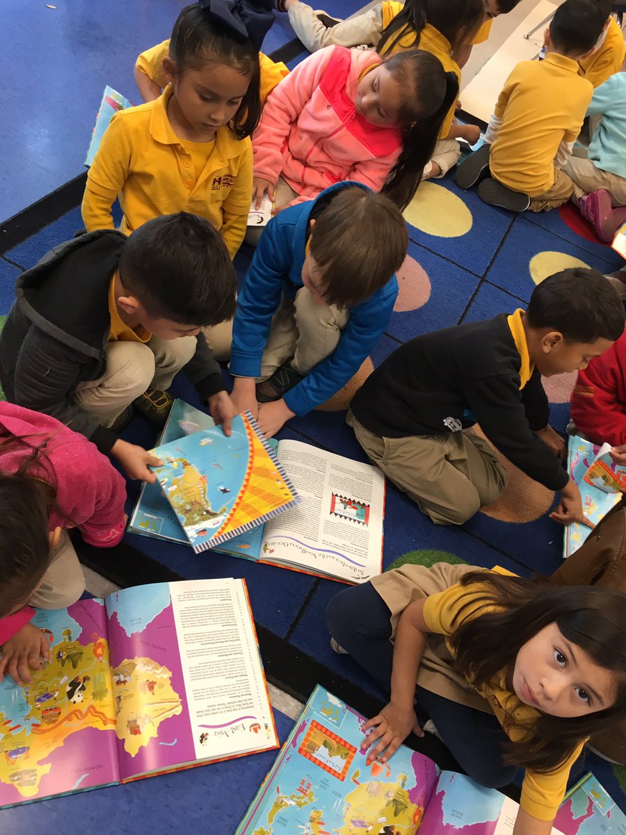 Ms_HodgeKG's tweet photo. Discovering the world, one page at a time. #KIPPWheatley @KACDHoneybees #KIPPJoy https://t.co/sUwl2TZUDx