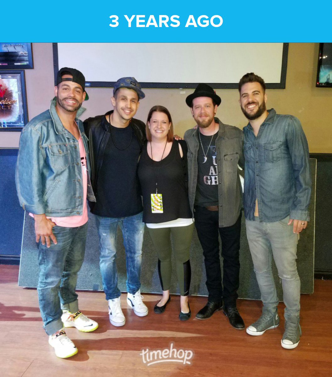 Still one of my best birthdays ever!!! I got to see <a href="/OTownOfficial/">O-Town</a> again for the first time since 2001. 
<a href="/danmillerotown/">dan miller</a> <a href="/iamerikestrada/">E.M. ESTRADA</a> <a href="/JacobUnderwood7/">Jacob Underwood</a> <a href="/Trevorpenick24/">Trevor Penick</a>